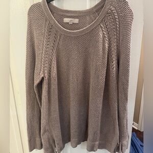 Women’s Loft sweater size XL